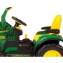 PEG PÉREGO Bagr JOHN DEERE GROUND LOADER 12 V elektrický traktor pro děti
