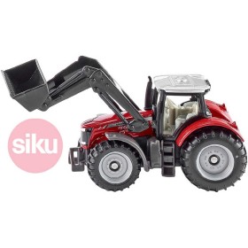 SIKU Model traktor Massey Ferguson s předním nakladačem 1:87 kov