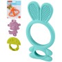 FISHER PRICE Baby kousátko silikonové pro miminko 4 druhy