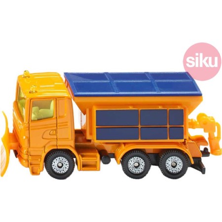 SIKU Vozidlo zimní úklidové model 1309 KOV