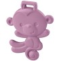 FISHER PRICE Baby kousátko silikonové pro miminko 4 druhy