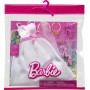 MATTEL BRB Slavnostní obleček pro panenku Barbie nevěsta