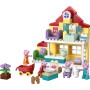 LEGO DUPLO Peppa Pig Rodinný dům 10467 STAVEBNICE