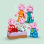 LEGO DUPLO Peppa Pig Rodinný dům 10467 STAVEBNICE