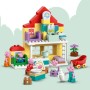 LEGO DUPLO Peppa Pig Rodinný dům 10467 STAVEBNICE