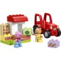 LEGO DUPLO Peppa Pig Traktor a tržnice 10468 STAVEBNICE