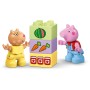 LEGO DUPLO Peppa Pig Traktor a tržnice 10468 STAVEBNICE