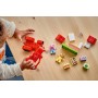 LEGO DUPLO Peppa Pig Traktor a tržnice 10468 STAVEBNICE