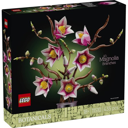 LEGO BOTANICALS Větvičky magnólie 11510 STAVEBNICE