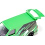 SIKU Auto Volkswagen Transporter T5 zelený s potiskem kovový model 1585