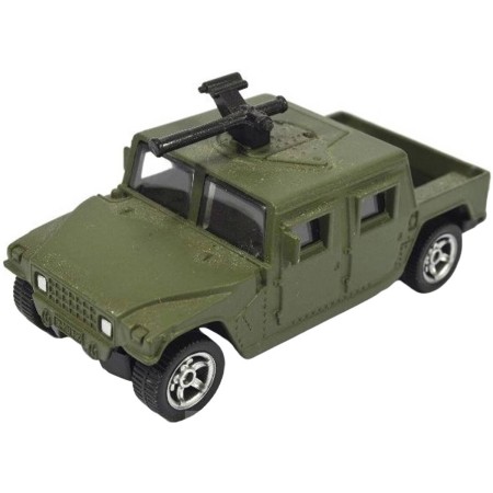 SIKU Auto vojenské army pickup Desert Storm kovový model 8311
