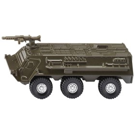 SIKU Tank obrněný průzkumný vojenské army vozidlo kovový model 8313