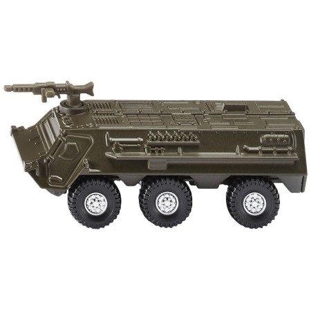 SIKU Tank obrněný průzkumný vojenské army vozidlo kovový model 8313