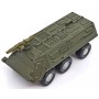 SIKU Tank obrněný průzkumný vojenské army vozidlo kovový model 8313