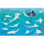 JIRI MODELS Samolepková knížka Žraloci a rejnoci 150 samolepek