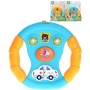 Volant baby ambulance malý řidič na baterie 2 barvy Světlo Zvuk