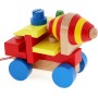 WOODY DŘEVO Automíchačka montážní set Jedeme v tom spolu