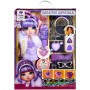 RAINBOW HIGH Creative Crystals fashion panenka Violet Willow s doplňky