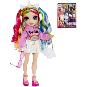 RAINBOW HIGH Creative Crystals fashion panenka Amaya Raine s doplňky
