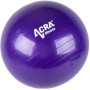 ACRA Míč gymnastický fialový 65cm fitness balon rehabilitační do 130kg