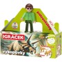 EFKO IGRÁČEK Paleontolog figurka dino vykopávky Triceratops a Brachiosaurus