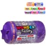 WONDER FACTORY Modelína nevysychající modelovací hmota 8 barev