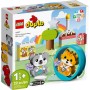 LEGO DUPLO Moje první štěňátko a koťátko na baterie Zvuk 10977 STAVEBNICE