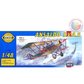 SMĚR Model letadlo Ansaldo SVA 5 1:48 (stavebnice letadla)