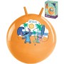 MONDO Míč nafukovací skákací Stitch 50cm hopsadlo oranžové