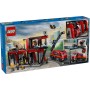 LEGO CITY Hasičská stanice s hasičským vozem 60414 STAVEBNICE