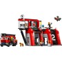 LEGO CITY Hasičská stanice s hasičským vozem 60414 STAVEBNICE