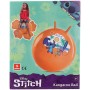 MONDO Míč nafukovací skákací Stitch 50cm hopsadlo oranžové