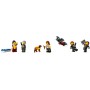 LEGO CITY Hasičská stanice s hasičským vozem 60414 STAVEBNICE