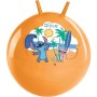 MONDO Míč nafukovací skákací Stitch 50cm hopsadlo oranžové