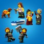 LEGO CITY Hasičská stanice s hasičským vozem 60414 STAVEBNICE