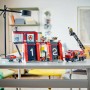 LEGO CITY Hasičská stanice s hasičským vozem 60414 STAVEBNICE