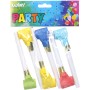 Frkačky Párty barevné set 6ks s konfetami v sáčku plast/karton
