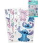 Samolepky na stěnu Disney Stitch & Angel nástěnná dekorace 58ks