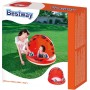 BESTWAY Bazének dětský kulatý se stříškou 97x66cm zvířátko 2 druhy