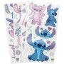 Samolepky na stěnu Disney Stitch & Angel nástěnná dekorace 58ks