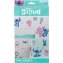 Samolepky na stěnu Disney Stitch & Angel nástěnná dekorace 58ks
