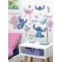 Samolepky na stěnu Disney Stitch & Angel nástěnná dekorace 58ks