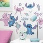 Samolepky na stěnu Disney Stitch & Angel nástěnná dekorace 58ks