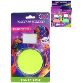 Barvy na obličej párty základní / UV neonové 12 barev