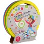 Kruhy skákací barevné Hop Skoč 27cm na skákání se spojkami set 10ks