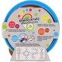 Kruhy skákací barevné Hop Skoč 27cm na skákání se spojkami set 10ks