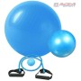 ACRA Sada Fitness rehabilitační Gymball, Expandér, Overball