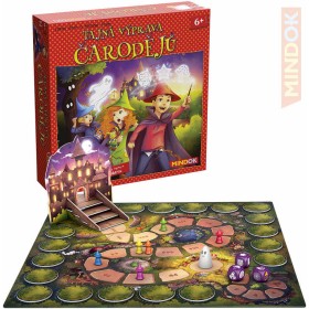 MINDOK HRA Tajná výprava čarodějů *SPOLEČENSKÉ HRY*