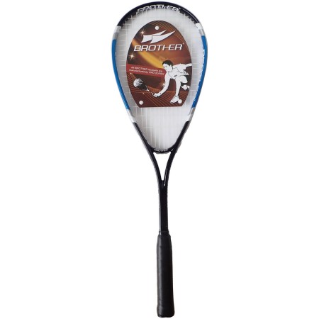 BROTHER Squashová raketa Composite 195g rekreační modrá