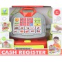 Pokladna dětská registrační kasa elektronická s doplňky na baterie Světlo Zvuk